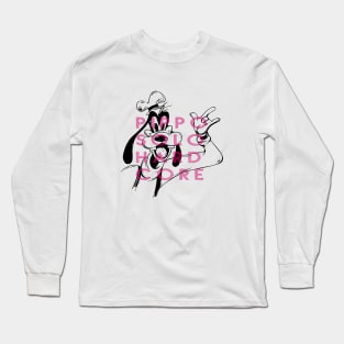 Pippo solo Hard Core Long Sleeve T-Shirt